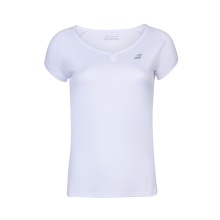 Babolat Tennis-Shirt Play Club Cap Sleeve weiss Damen